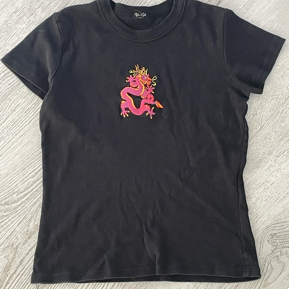 Brandy Melville Dragon Ashlyn Top